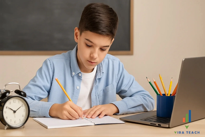 برنامه ریزی اصولی و مدیریت زمان در مطالعه آزمون تیزهوشان